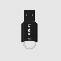 Lexar V40 32GB Lexar JumpDrive USB 2.0 Flash Drive Plug-and-Play Design Delivers for both PC and Mac Rigorously Tested