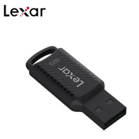 Lexar V400 32GB JumpDrive USB3.0 Flash Drive, up to 100MB s read Securely protect files with Lexar DataShield. 256-bit AES encryption for added prote