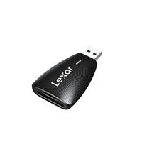 Lexar Multi-Card 2-in-1 USB 3.1 Reader  transfers of up to 312MB s for SD and microSD, plus up to 160MB s for CompactFlash cards