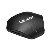 Lexar Professional Multi-Card 3-in-1 USB 3.1 Reader  transfers of up to 312MB s for SD and microSD, plus up to 160MB s for CompactFlash cards