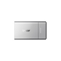Lexar Professional Workflow with Thunderbolt4 uplink,2Module bay  5000mAh detachable battery