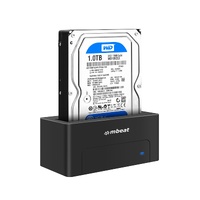 mbeat D1 USB 3.0 3.5 ft  2.5 ft SATA HDD Docking Station - Black