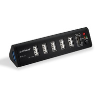mbeat 7-Port USB 3.0  USB 2.0 Hub with 2.1A Smart Charging Function - Lightning Speed USB 3.0 Data Transfer Technology