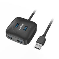 mbeat  4-Port USB 3.0 Hub - High Speed Data Transfer