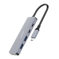 mbeat Elite 4-Port 10Gbps USB-C Gen 2 Hub (2A2C)  Blazing Fast Gen 2 Speeds  Versatile USB Connectivity  Effortless Data Expansion