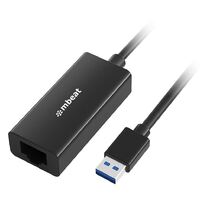 mbeat® mbeat USB 3.0 Gigabit Etherent Adapter - Black