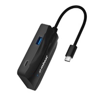mbeat 4-Port 10Gbps USB-C 3.2 Gen2 Hub (2 USB-A  2 USB-C)
