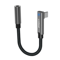 mbeat Elite USB-C to 3.5mm Audio Adapter - Add Headphone Audio Jack to USB-C Computers Laptops Notebooks Tablets Smartphones -  Space Grey