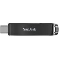 SanDisk Ultra USB Type-C Flash Drive CZ460 32GB USB Type C 3.1 Black Super-thin Retractable 5Y