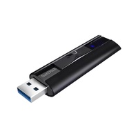 SanDisk 256GB Extreme Pro USB3.2 Solid State Flash Drive, CZ880 Black, Read up to 420MB s, Write up to 380MB s, USB-A (LS)