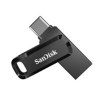 SanDisk 512GB Ultra Dual Drive Go 2-in-1 USB-C  USB-A Flash Drive Memory Stick 150MB s USB3.1 Type-C Swivel for Android Smartphones Tablets Macs PCs