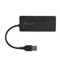 Targus 4 Port Smart USB 3.0 Hub Self-Powered with 10 Times Faster Transfer Speed Than USB 2.0