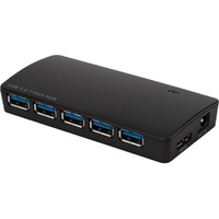 Targus 7 Port USB 3.0 Power Hub With Fast Charging and 5Gbps Transfer Speed  Accept USB 2.0 1. x Devices