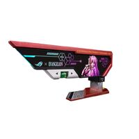 ASUS ROG Herculx Graphics Card Holder EVA-02 Edition Embedded 3D ARGB Compatible With Aura Sync