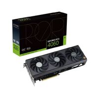ASUS nVidia GeForce PROART-RTX4060-O8G RTX4060 OC edition 8GB GDDR6 2550 Mhz Boost Clock RAM 17 Gbps 3xDP 1xHDMI