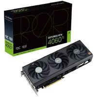 ASUS nVidia GeForce PROART-RTX4060TI-O16G  RTX4060 Ti OC Edition 16GB GDDR6 2655 MHz Boost Clock RAM 18 Gbps 3xDP 1xHDMI