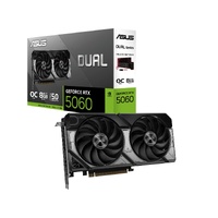 ASUS nVidia GeForce DUAL-RTX5060-O8G OC mode: 2565MHz 8GB GDDR7 OpenGL4.6