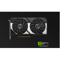 ASUS nVidia GeForce DUAL-RTX5060TI-O16G-16GB GDDR7 767 TOPs 28 Gbps