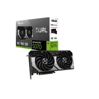 ASUS nVidia GeForce DUAL-RTX5070-O12G  GDDR7 OC Edition PCI Express 5.0 192-bit 28 Gbps