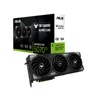 ASUS nVidia GeForce TUF-RTX5070TI-O16G-GAMING RTX5070TI 16GB GDDR7 2588MHz Boost Clock 28 Gbps 256-bit HDMI2,DP3,16G,D7 1484 TOPs