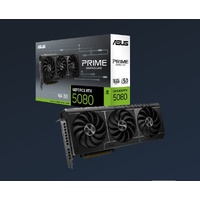ASUS nVidia GeForce PRIME-RTX-5080 16GB GDDR7 1801 TOPs 30 Gbps Digital Max Resolution 7680 x 4320