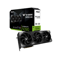 ASUS nVidia GeForce TUF-RTX5090-32G-GAM 32GB GDDR7 2407 MHz Boost clock 512-bit Digital Max Resolution 7680 x 4320 3352 TOPs
