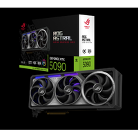 ASUS nVidia GeForce ROG-Astral-RTX-5090-32GB GDDR7 OC Edition 2580 MHz Boost clock 28Gbps 512-bit igital Max Resolution 7680 x 4320