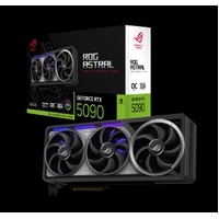 (DS)ASUS nVidia GeForce ROG-ASTRAL-LC-RTX5090-O32G-GAMING 32GB GDDR7  2580 MHz Boost clock 28 Gbps 512-bit Digital Max Resolution 7680 x 4320