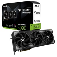 ASUS nVidia GeForce ROG Astral GeForce RTX 5090 32GB GDDR7 OC Edition 32GB GDDR7 2550 MHz Boost clock28 Gbps 512-bit Digital Max Resolution7680 x 4320