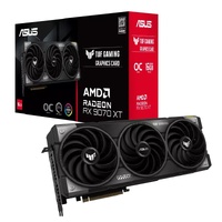 ASUS AMD Radeon TUF-RX9070XT-O16G-GAMING RX 9070 XT OC Edition 16GB GDDR6 Power Connectors 3 x 8-pin