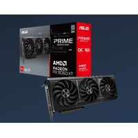 ASUS AMD Radeon PRIME-RX9060XT-O16G RX 9060 XT 16GB GDDR6 OC Edition 20 Gbps 550W
