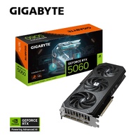 Gigabyte GeForce RTX 5060 GAMING OC 8G, 2595 MHz, CUDA 3840, 28 Gbps. GDDR7, 128 bit PCI-E 5.0, PSU 500W, DisplayPort 2.1b 3 HDMI 2.1b x1