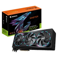 Gigabyte GV-N507TAORUS M-16GD, GeForce RTX 5070 Ti, CUDA 8960, 16 GB, GDDR7, PCI-E 5.0, 750W, HDMI 2.1b x1