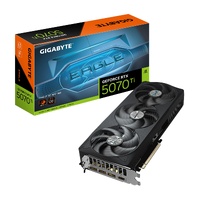 Gigabyte GV-N507TEAGLE OC-16GD, GeForce RTX 5070 Ti, CUDA 8960, 16 GB, GDDR7, PCI-E 5.0, 750W, HDMI 2.1b x1