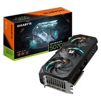 Gigabyte GV-N507TGAMING OC-16GD, GeForce RTX 5070 Ti, CUDA 8960, 16 GB, GDDR7, PCI-E 5.0, 750W, HDMI 2.1b x1