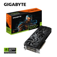 Gigabyte GV-N507TWF3-16GD 1.0,  GeForce RTX 5070, 16 GB, GDDR7, PCI-E 5.0, ATX, 750W, HDMI 2.1b 1