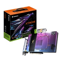 Gigabyte GV-N5090AORUSX WB-32GD, GeForce RTX 5090, CUDA 21760, 32 GB. GDDR7,  PCI-E 5.0, 1000W, HDMI 2.1b x1