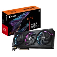 Gigabyte AORUS Radeon RX 9070 XT ELITE 16G, 20 Gbps, GDDR6, 256 bit, PCI-E 5.0, DirectX 12 API, PSU 850W, 8 pin3, DisplayPort 2.1a 2 HDMI 2.1b 2
