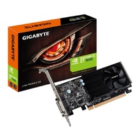 Gigabyte nVidia GeForce GT 1030 2GB DDR5 Fan PCIe Graphic Card 4K 60Hz HDMI DVI 2xDisplays Low Profile 1506 1468 MHz VCG-N1030SL-2GL GV-N1030SL-2GL