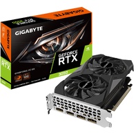 Gigabyte nVidia GeForce RTX 3050 WINDFORCE OC 6G 1.0 GDDR6 Video Card, 1477 MHz PCI-E 4.0, 2x DP 1.4, 2x HDMI 2.1 (V2)