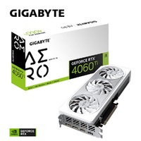 Gigabyte nVidia GeForce RTX 4060 Ti AERO OC 8GD GDDR6 Video Card PCI-E 4.0 2580MHz Core Clock 2x DP 1.4a 1x HDMI 2.1a