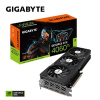Gigabyte nVidia GeForce RTX 4060 Ti Gaming OC 8GD GDDR6 Video Card PCI-E 4.0 2580MHz Core Clock 2x DP 1.4a 2x HDMI 2.1a