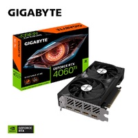 Gigabyte nVidia GeForce RTX 4060 Ti WINDFORCE OC 8G GDDR6 Video Card PCI-E 4.0 2535MHz Core Clock 2x DP 1.4a 2x HDMI 2.1a