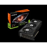 Gigabyte nVidia GeForce RTX 4070 Super WINDFORCE OC 12GD GDDR6X Video Card PCI-E 4.07168 CUDA Cores 3x DP 1.4a 1x HDMI 2.1a