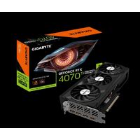 Gigabyte nVidia GeForce RTX 4070 Ti Super WF3 OC 16GD GDDR6X Video Card PCI-E 4.0 2625 Core Clock RGB Fusion 3x DP 1.4a 1x HDMI 2.1a