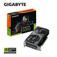 Gigabyte GeForce RTX 5050 WINDFORCE OC 8G, 20 Gbps, GDDR6, 128 bit, PCI-E 5.0, DirectX 12 API, PSU 550W, 8 Pin1, DisplayPort 2.1b 2, HDMI 2.1b 2