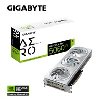 Gigabyte GV-N506TAERO OC-8GD, 2647 MHz, GDDR7 8 GB, 128 bit, PCI-E 5.0, ATX, 650W, 8 Pin1,  HDMI 2.1b 1