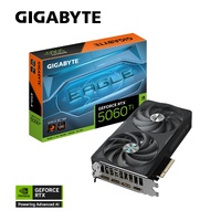 Gigabyte GV-N506TEAGLE OC-16GD, GeForce RTX 5060 Ti, 2617 MHz, 16 GB, GDDR7, 128 bit, PCI-E 5.0, ATX, 650W, DirectX 12 API, HDMI 2.1b 1