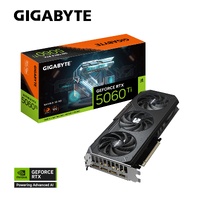 Gigabyte GV-N506TGAMING OC-8GD, 2647 MHz. 28 Gbps, GDDR7 8 GB, 128 bit,  PCI-E 5.0, DirectX 12 API, 8 Pin1, HDMI 2.1b 1