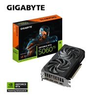 Gigabyte GeForce RTX 5060 Ti WINDFORCE MAX OC 8G, 2587 MHz, CUDA 4608, 28 Gbps, GDDR7, 128 bit, PCI-E 5.0, PSU 650W, DisplayPort 2.1b 3 HDMI 2.1b 1